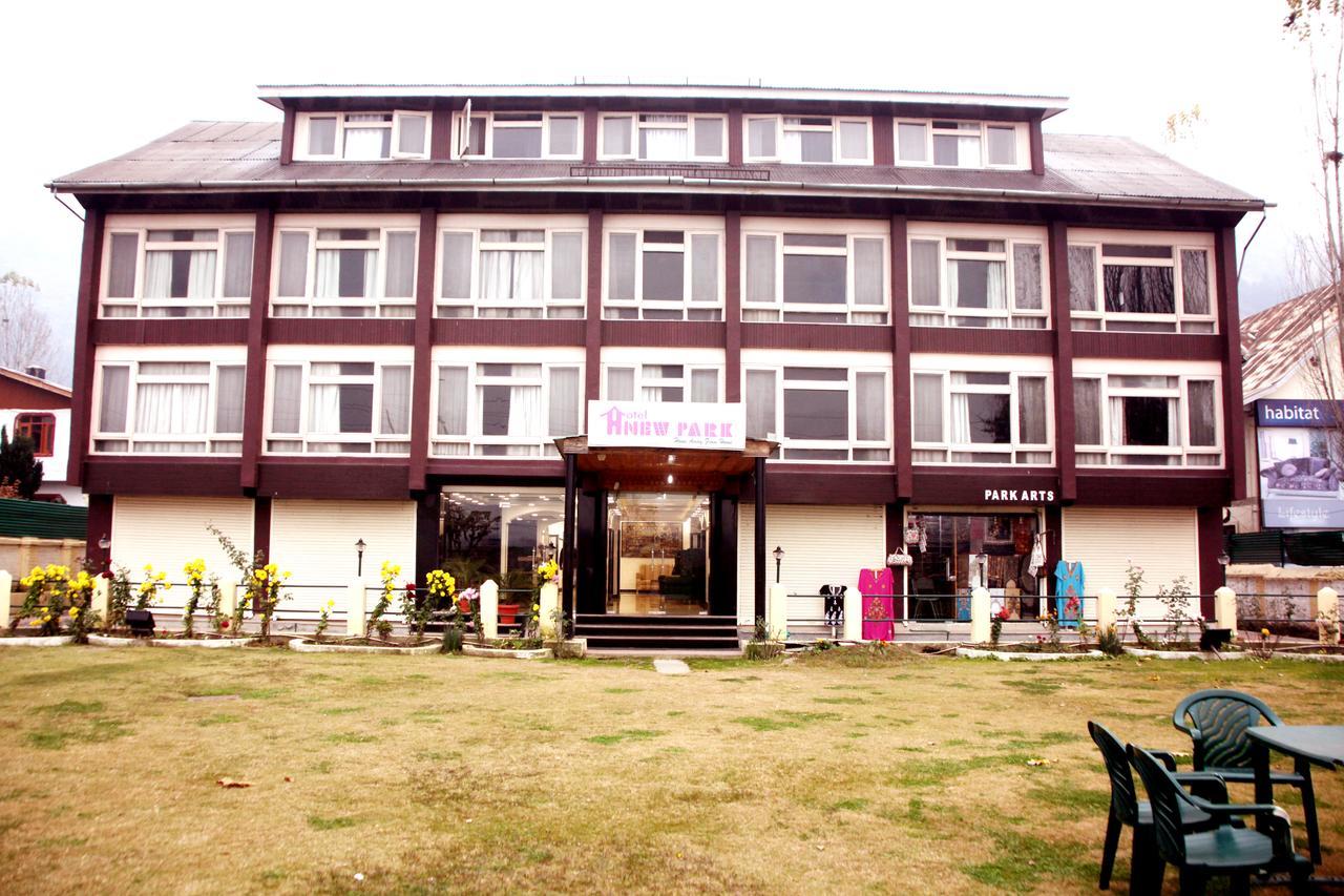 Hotel New Park At Dal Lake Srīnagar Exterior foto