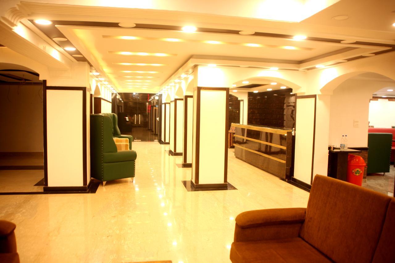Hotel New Park At Dal Lake Srīnagar Exterior foto